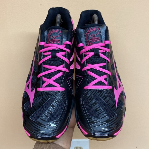 Mizuno Wave Lightning RX3 “Black Pink Gum” - Picture 4 of 17